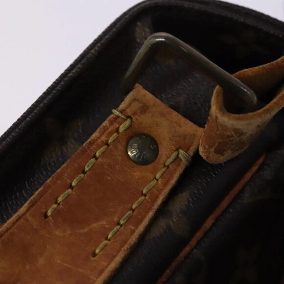 LOUIS VUITTON Monogram Cartouchiere GM Shoulder Bag M51252 LV Auth - Picture 3 of 16